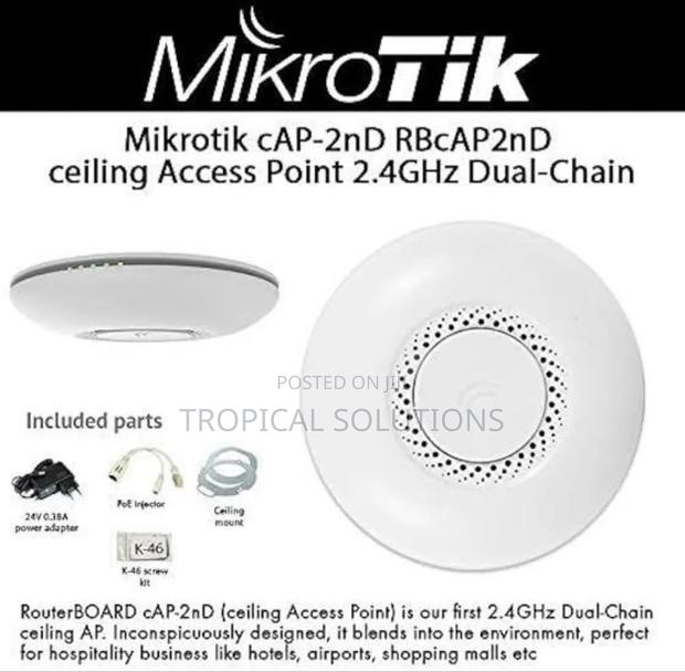 Mikrotik Cap-2nd Router Board Cap-2nd Ceiling Access Point - main view
