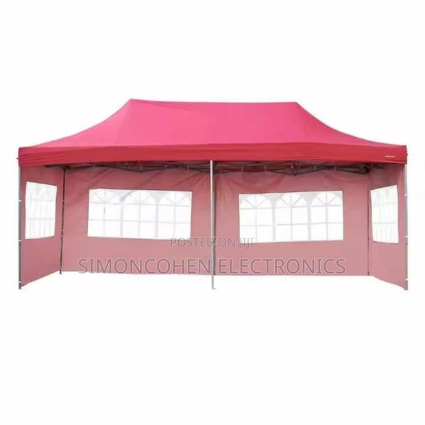 Automatic/Pop-Up Canopy Tent,Weather Resistant Fabric - main view