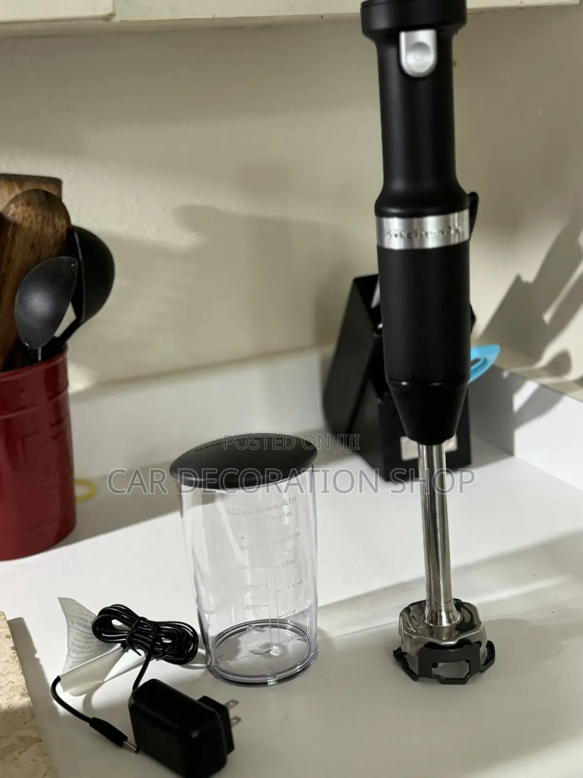 Stainless Steel Blade Smart Pro Hand Blender With Jug