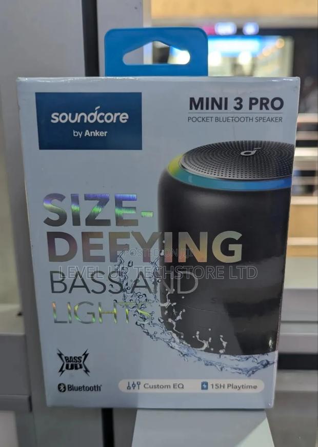 Soundcore Mini 3 Pro Bluetooth Speaker - main view