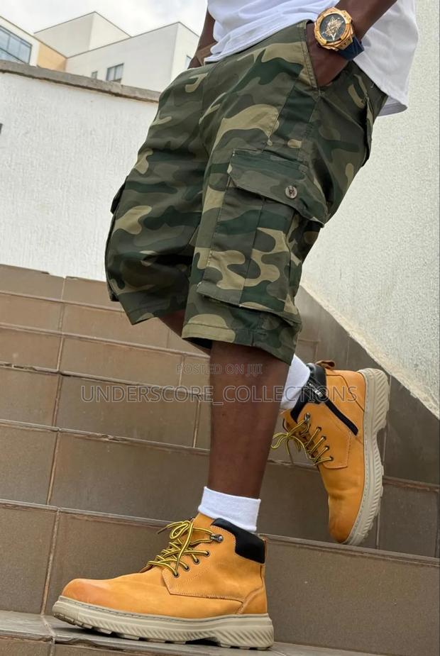 Unisex Combat Short Jeans - main view