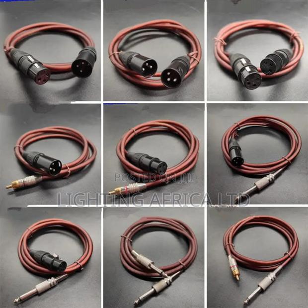 Proffesional XRL to XRL One Meter Cable Complete