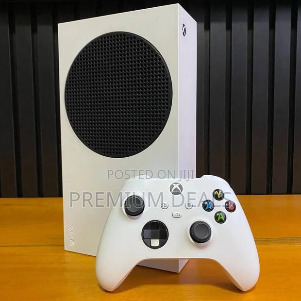 Preowned Series S With Original Controller.