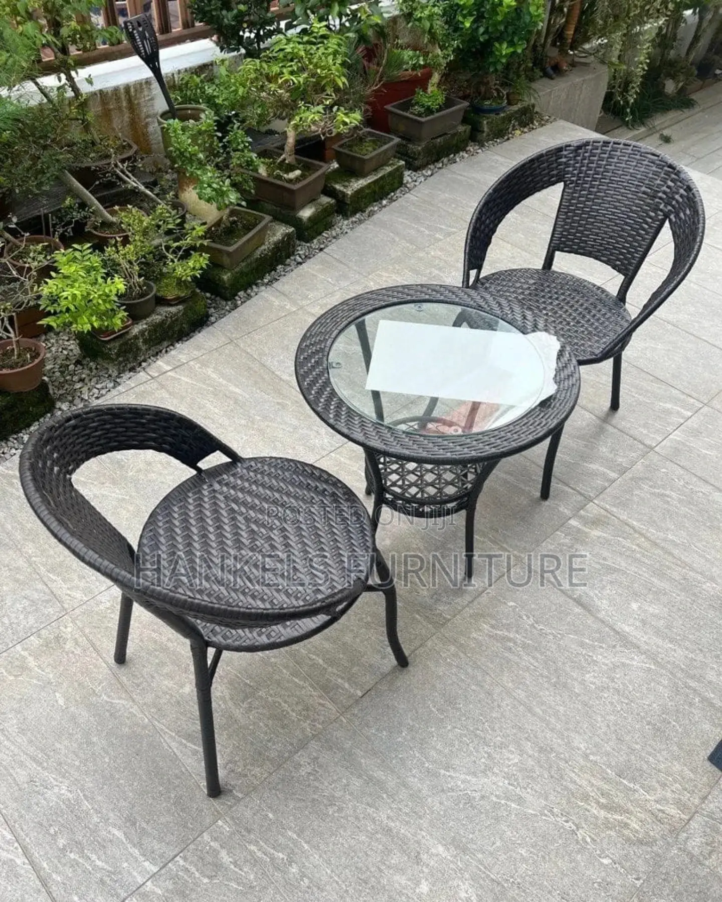2 Seater Outdoor /Balcony Set