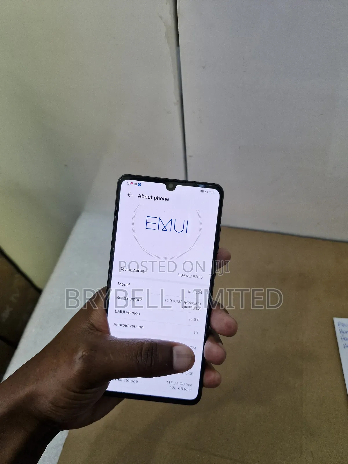 Huawei P30 128 GB Black