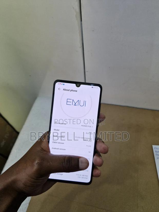 Huawei P30 128 GB Black - thumbnail 2
