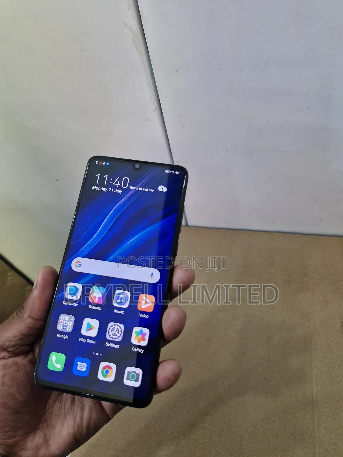 Huawei P30 128 GB Black