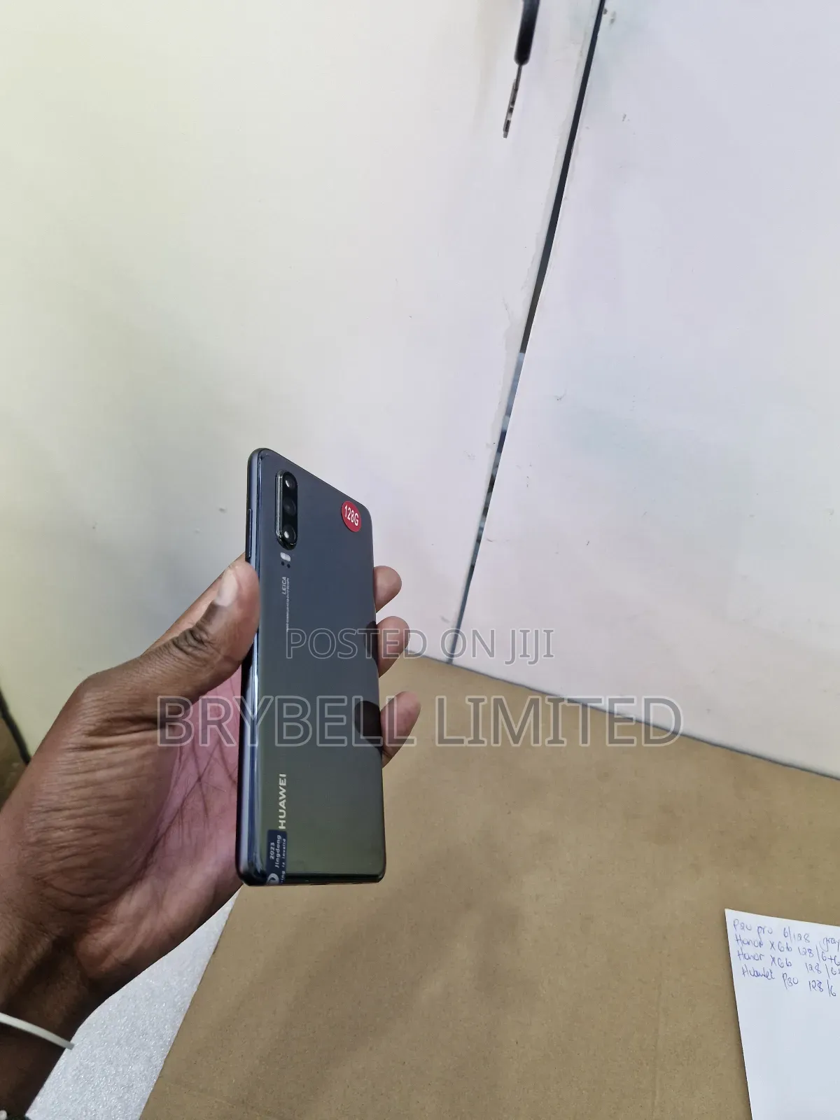 Huawei P30 128 GB Black