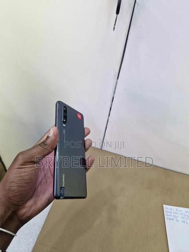 Huawei P30 128 GB Black - thumbnail 3