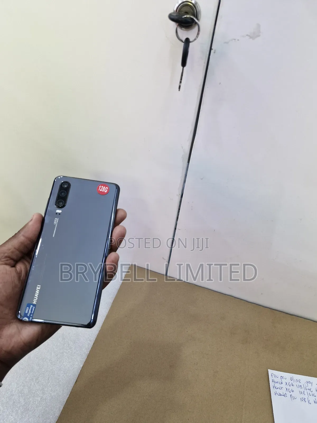 Huawei P30 128 GB Black