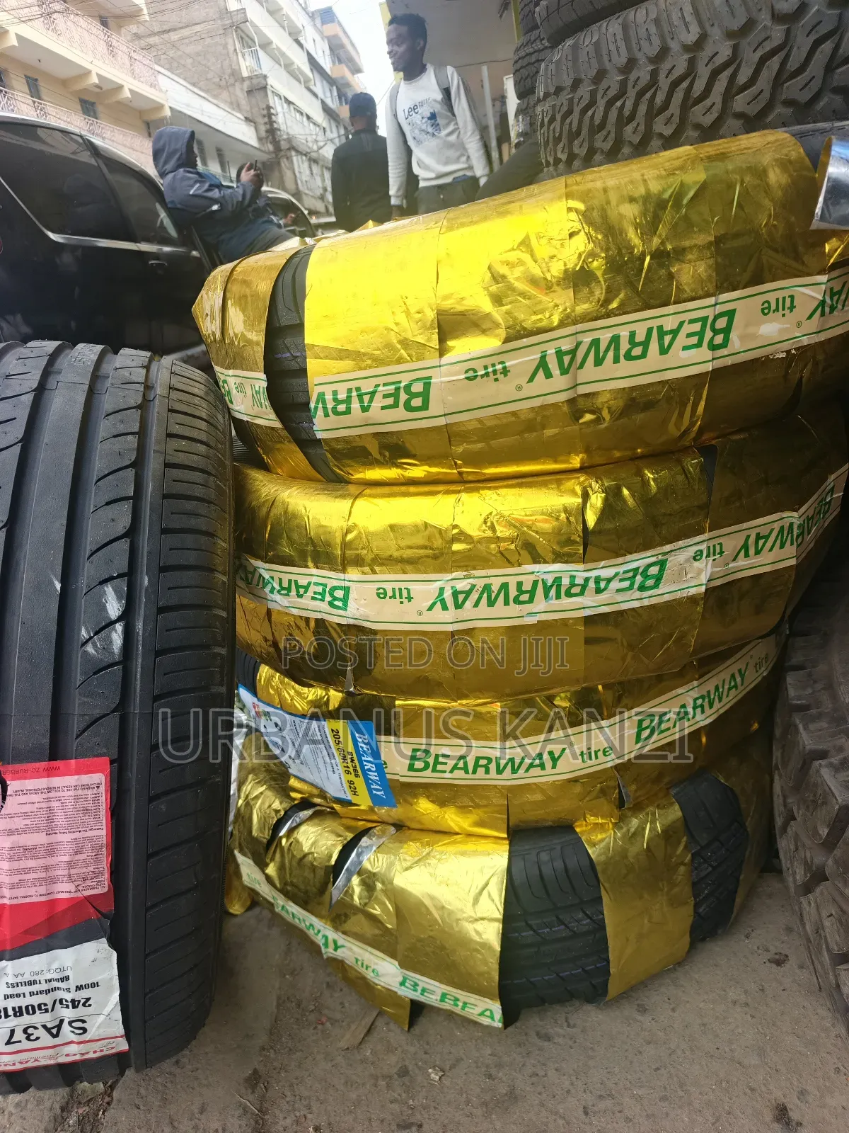 205/60r16 Bear Way Tyre