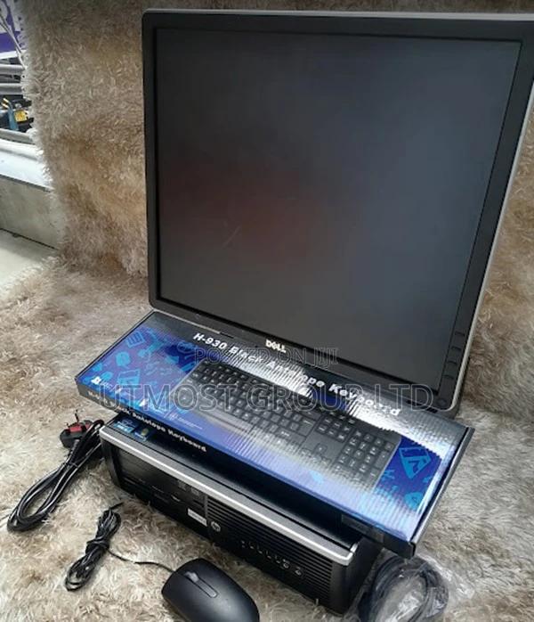 Hp Complete Set -Intel Core I5 With 17′′ Monitor - main view