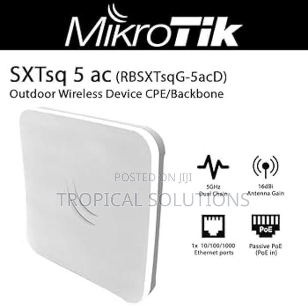 Mikrotik RBSXTSQG-5acd 5ghz Integrated Cpe/Backboy