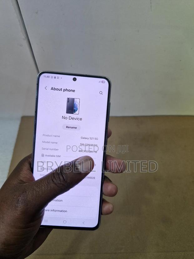 Samsung Galaxy S21 5G 128 GB Black - thumbnail 4