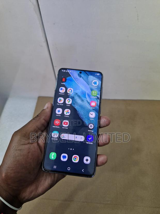 Samsung Galaxy S21 5G 128 GB Black - thumbnail 2