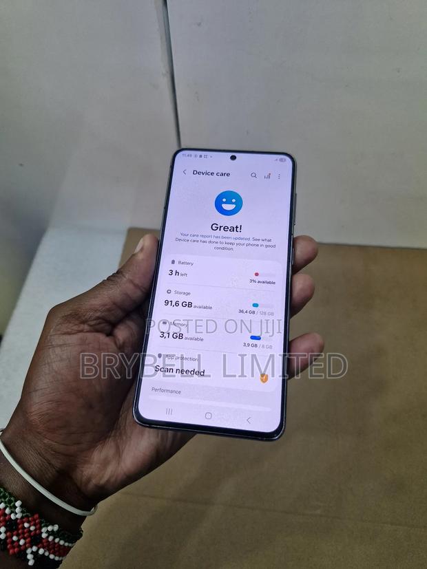 Samsung Galaxy S21 5G 128 GB Black - thumbnail 5