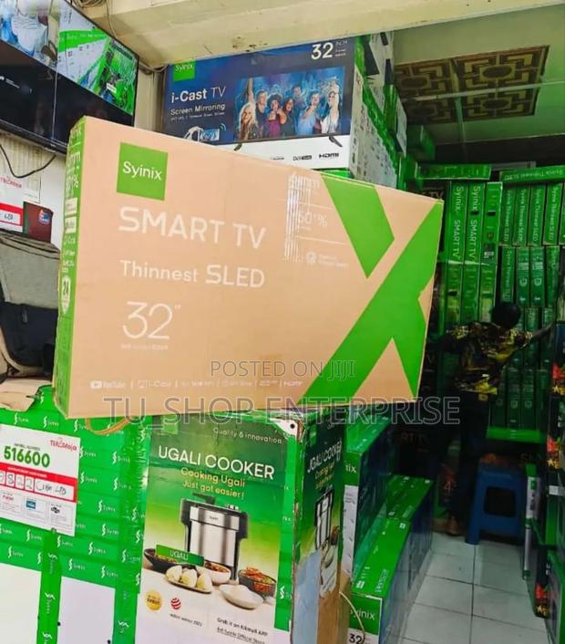 Syinix Ultra Slim 32smart Tvsyinix Ultra Slim 32smart Tv - thumbnail 2