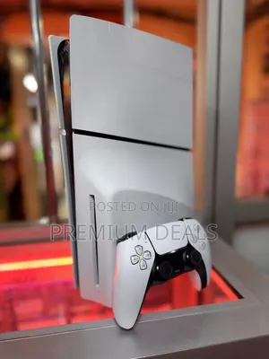 Clean Preowned Ps5 Slim With Warranty.