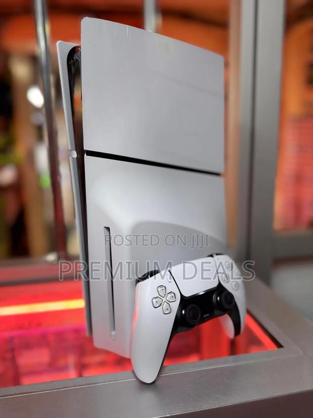 Clean Preowned Ps5 Slim With Warranty.