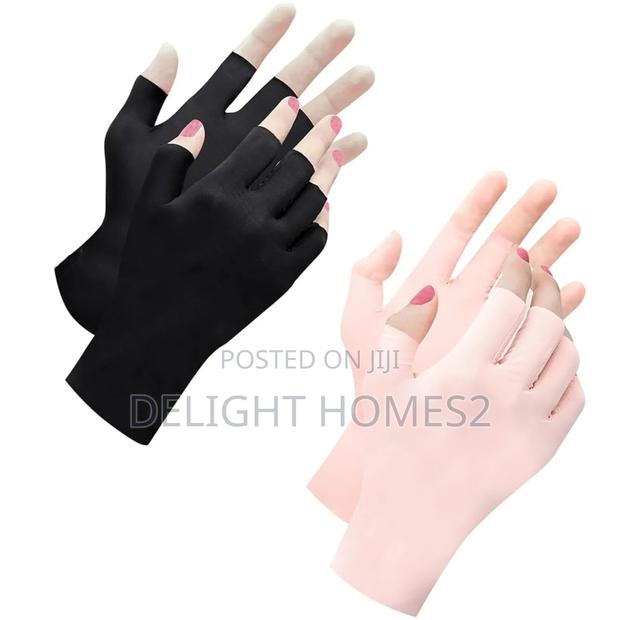 Anti Uv Protection Nail Gloves_esj