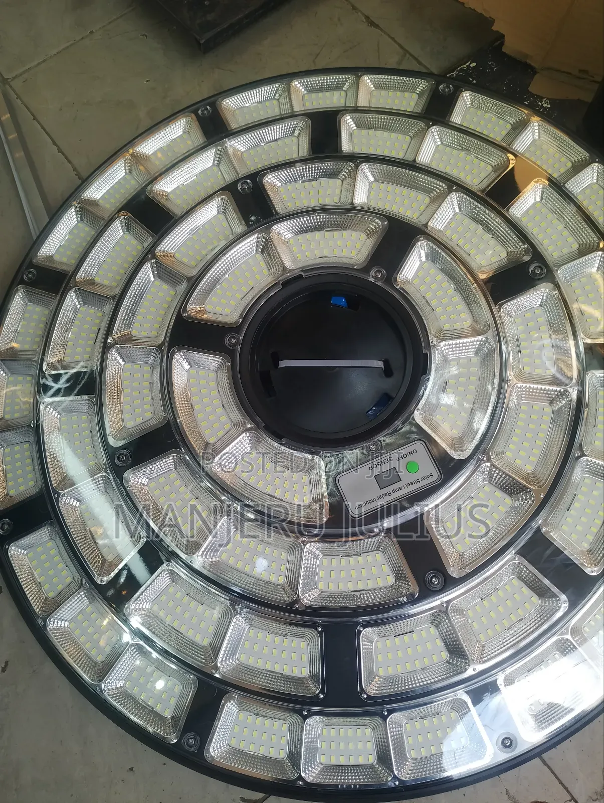 3000watts Solar Garden Lights