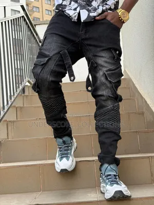 Executive Men Cargo Jeans