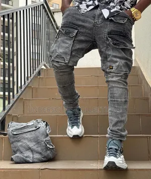 Executive Men Cargo Jeans