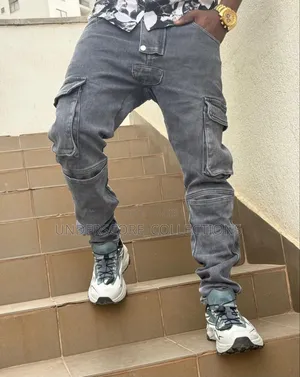 Executive Men Cargo Jeans