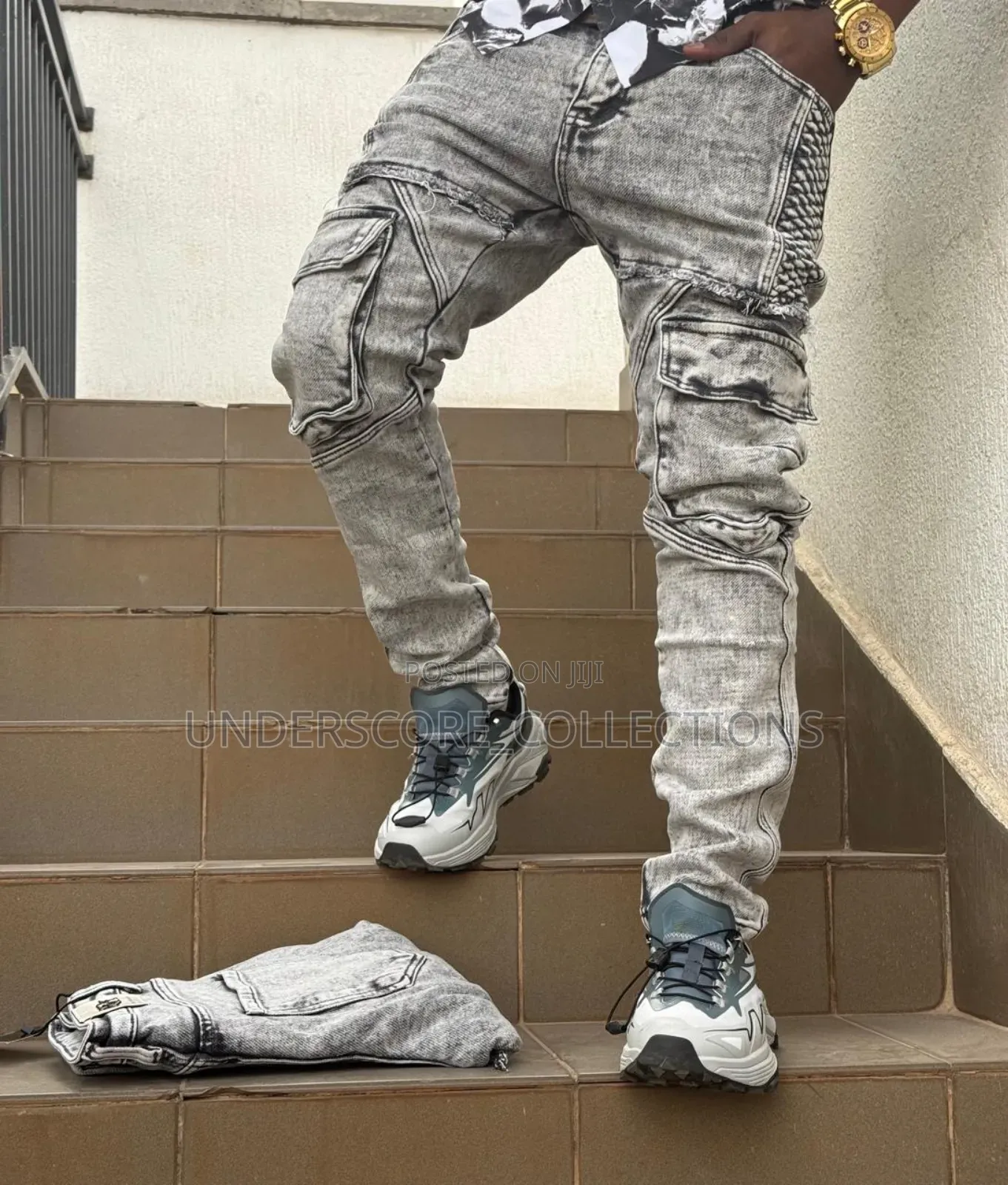 Executive Men Cargo Jeans