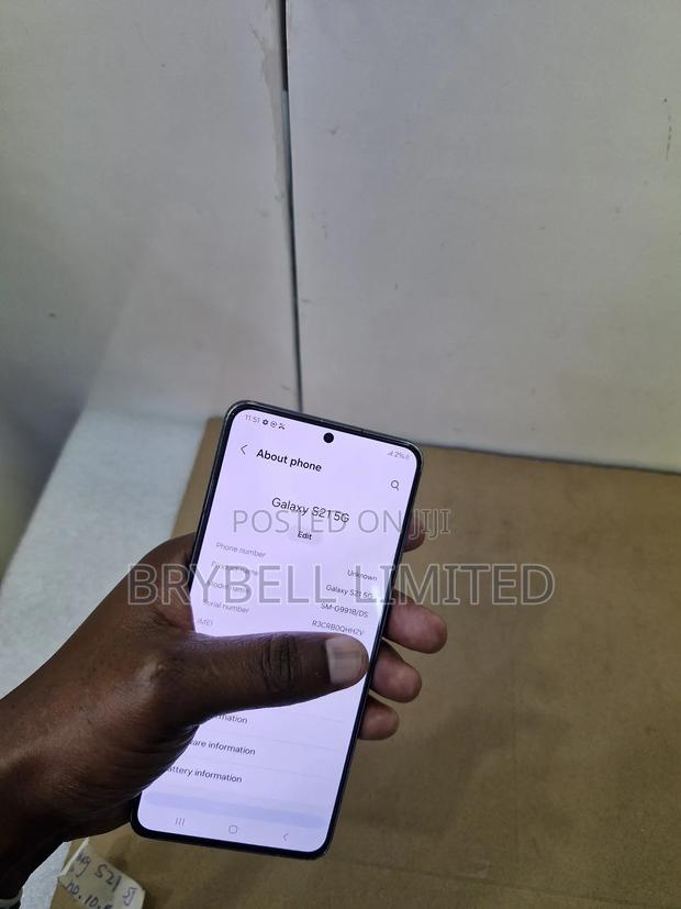 Samsung Galaxy S21 5G 128 GB Gray - thumbnail 3