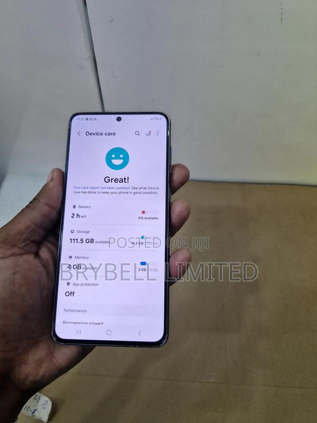 Samsung Galaxy S21 5G 128 GB Gray - thumbnail 6