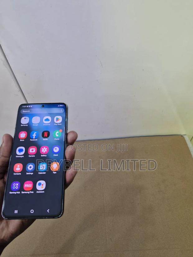 Samsung Galaxy S21 5G 128 GB Gray - thumbnail 2