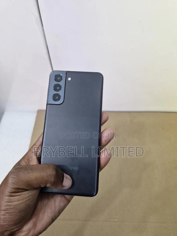 Samsung Galaxy S21 5G 128 GB Gray - main view