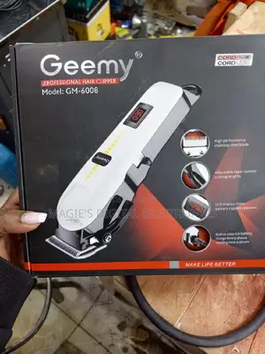 Super Excellent Geemy Cordless Hair Clipper