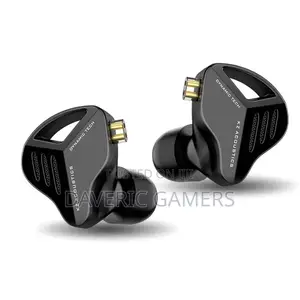 Kz ZVX Pro 10mm 1dd Dynamic in Ear Monitor Earphone