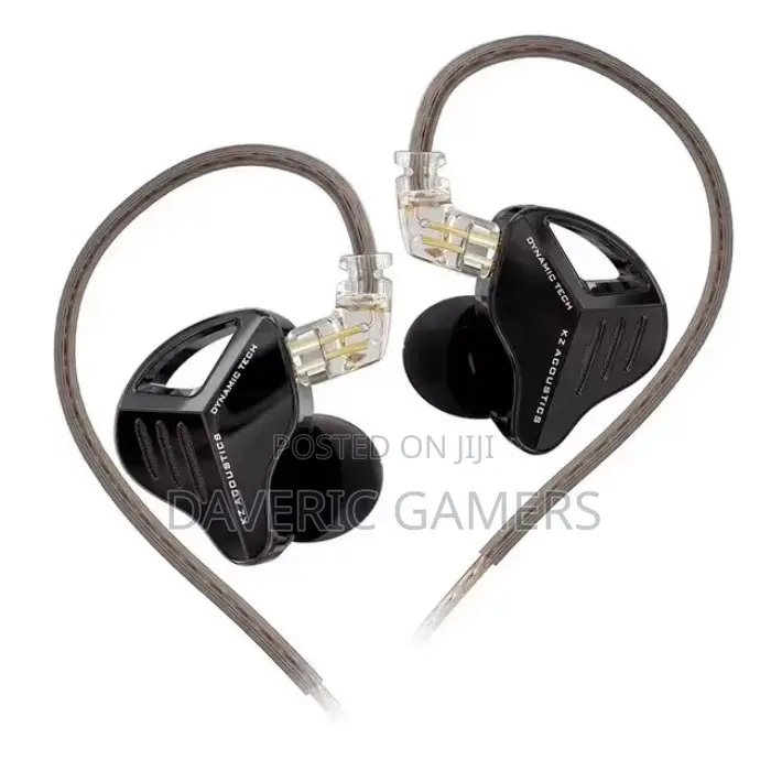 Kz ZVX Pro 10mm 1dd Dynamic in Ear Monitor Earphone