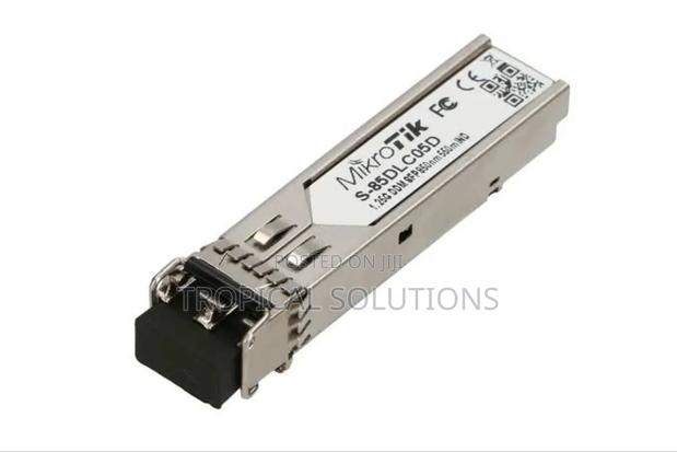 Mikrotik S-85dlc05d 1.25g SFP Transceiver 850nm Dual Lc - main view