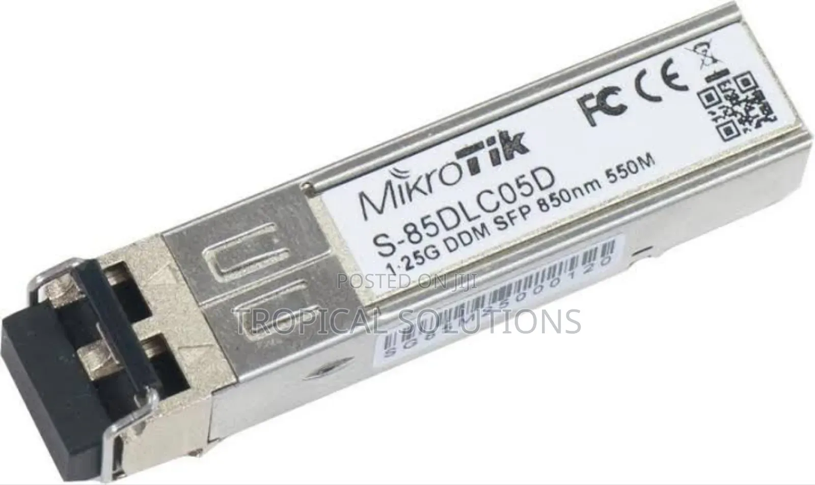 Mikrotik S-85dlc05d 1.25g SFP Transceiver 850nm Dual Lc