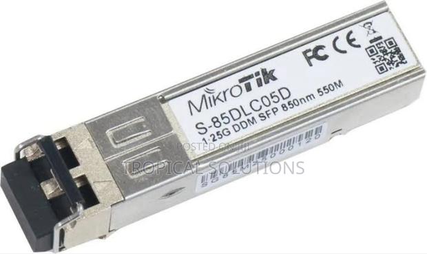 Mikrotik S-85dlc05d 1.25g SFP Transceiver 850nm Dual Lc - thumbnail 3