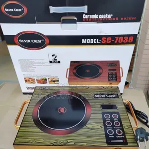 Sokany Radiant Single Plate Cooker(Used With Any Cooking Pot