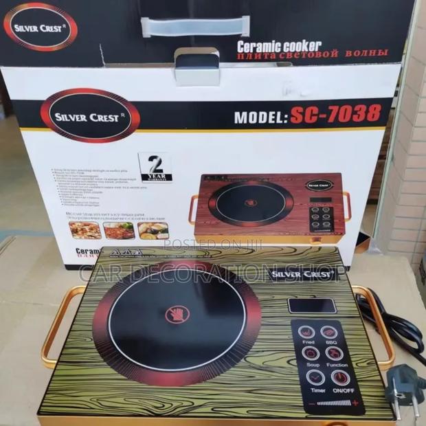 Sokany Radiant Single Plate Cooker(Used With Any Cooking Pot