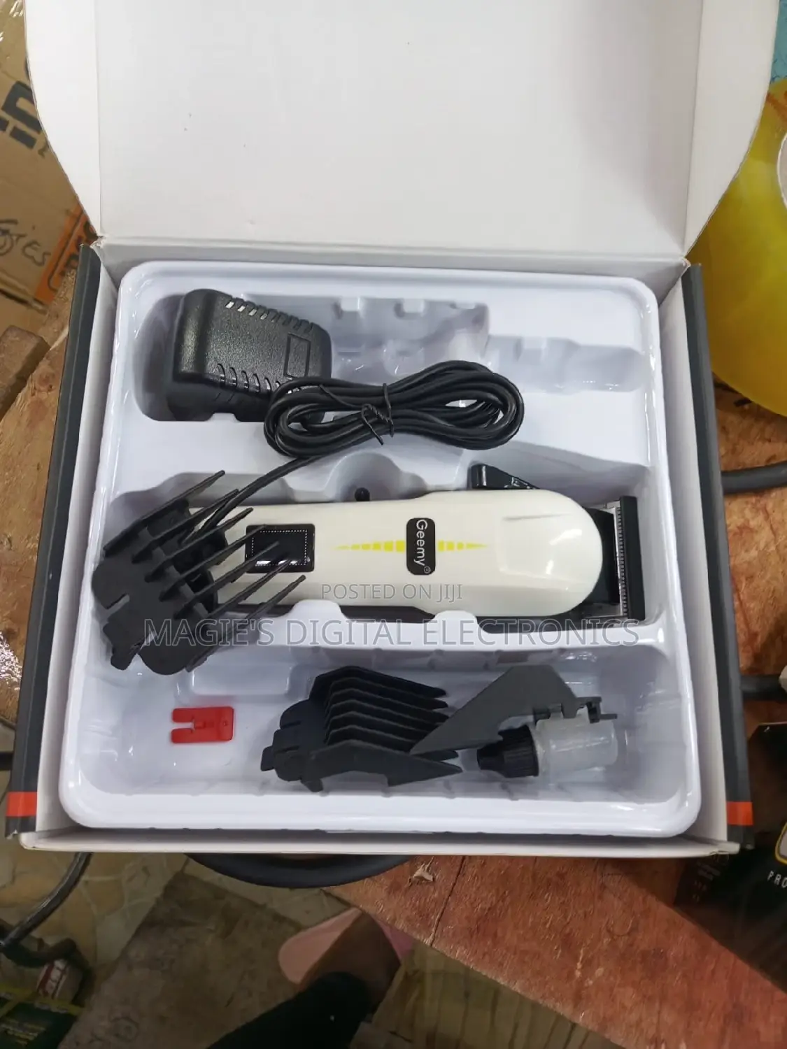 Commercial Standard Geemy Cordless Hair Clipper