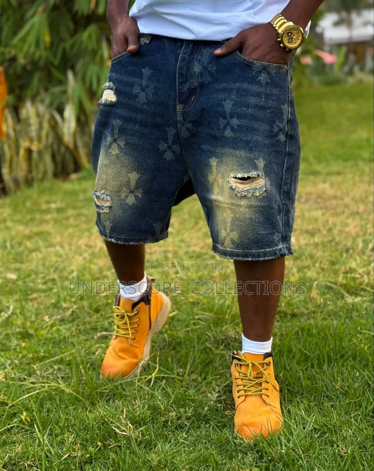 Classic Men Buggy Shorts Jean