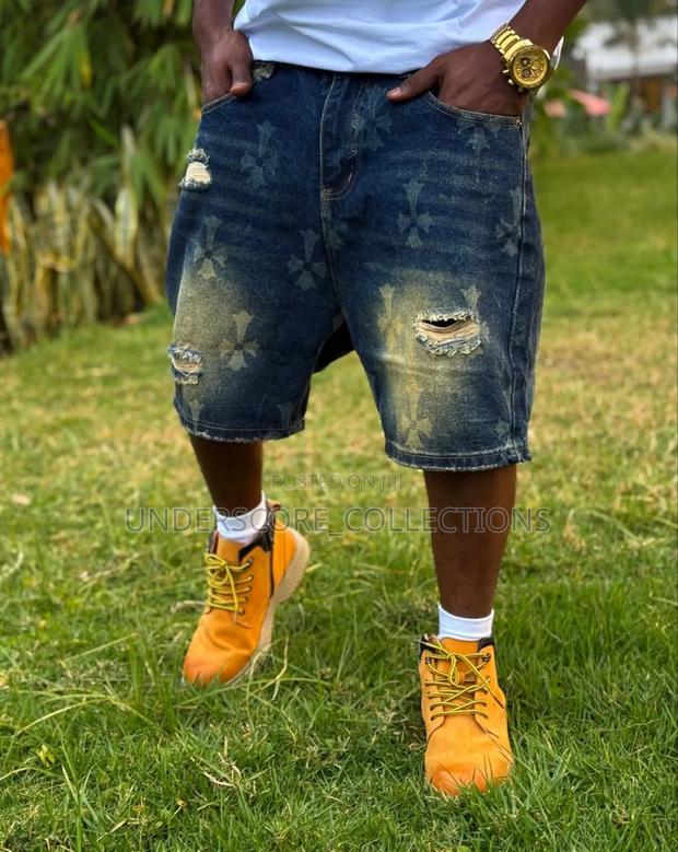 Classic Men Buggy Shorts Jean