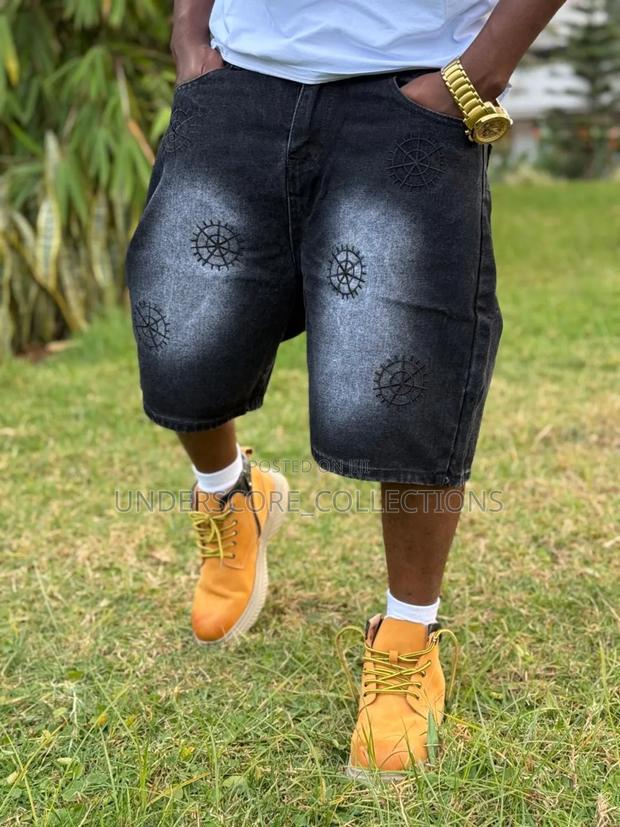 Classic Men Buggy Shorts Jean - thumbnail 3