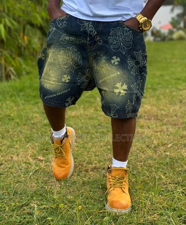 Classic Men Buggy Shorts Jean - thumbnail 4