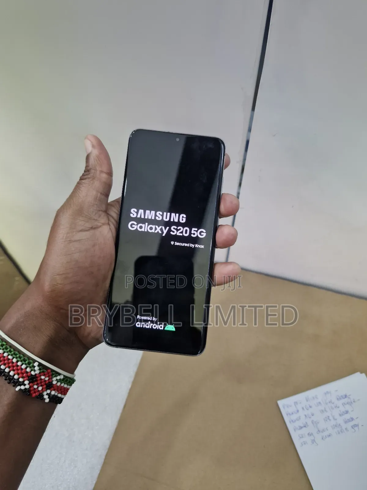 Samsung Galaxy S20 128 GB Black