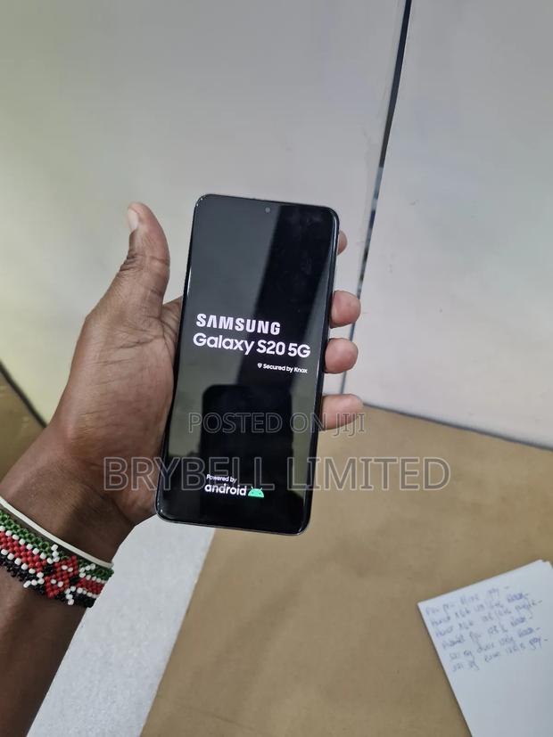 Samsung Galaxy S20 128 GB Black - thumbnail 6