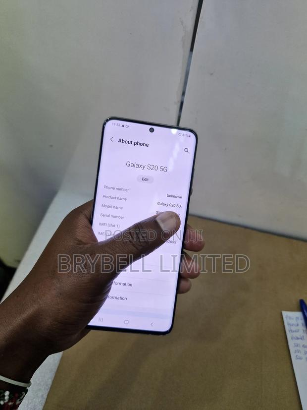 Samsung Galaxy S20 128 GB Black - thumbnail 5