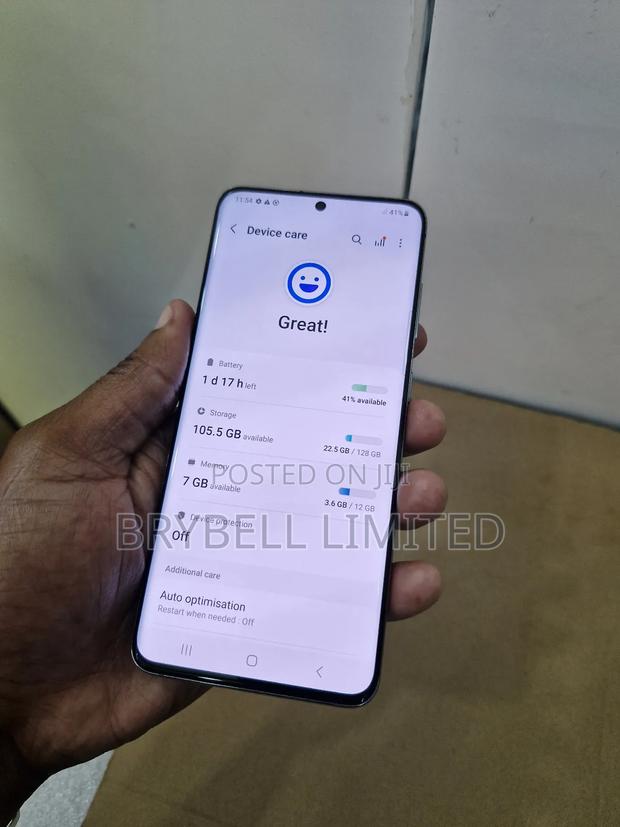 Samsung Galaxy S20 128 GB Black - thumbnail 8